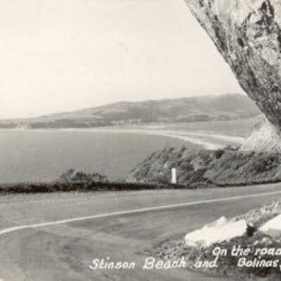 Hwy. 1 south of Stinson Beach