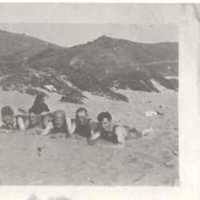 People on beach