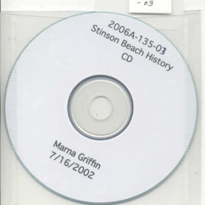 Oral History of Marna Griffin
