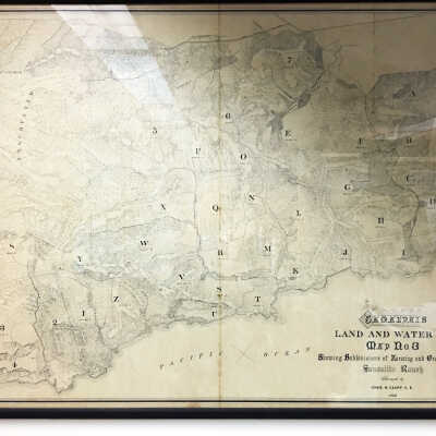TL&WCo. 1892 map of Marin