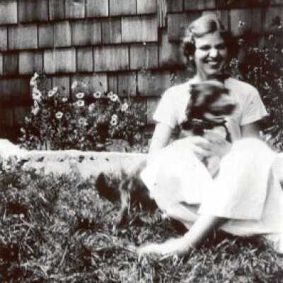 Pepper, Peggy and dog