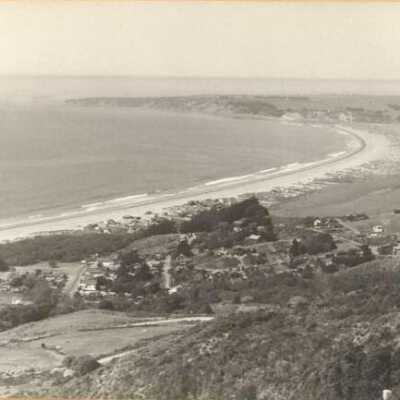 Boliinas Bay Panorama