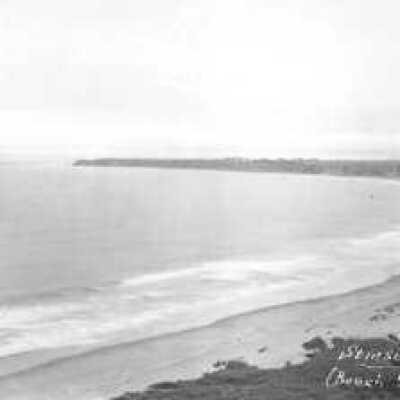 Beach on Bolinas Bay