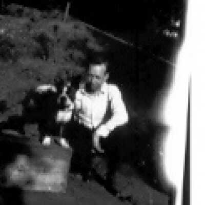 Man and Dog