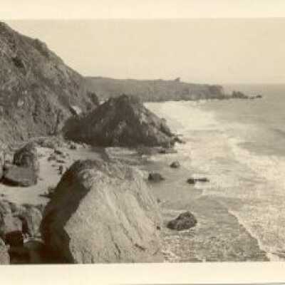 Beach on Bolinas Bay