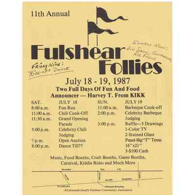(1987) Advertisement & Map