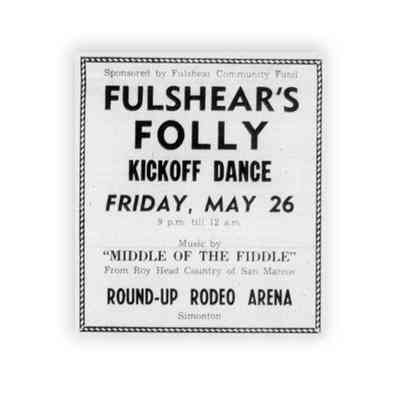 (1978) Newspaper Advertisement
