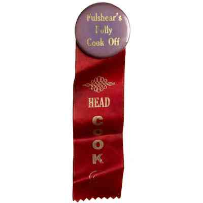 Pin & Ribbon