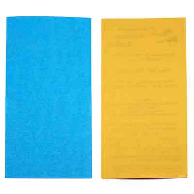 Back of 17th Annual Fulshear Follies - leaflet flyer (blue/yellow)
