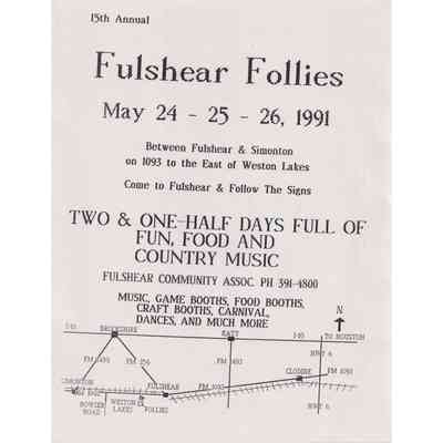 (1991) Advertisement & Map