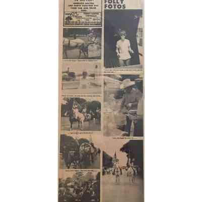 (1978) Newspaper Excerpt