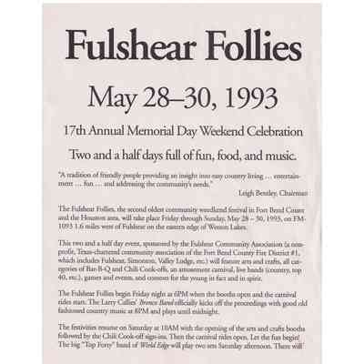 (1993) Advertisement & Excerpt