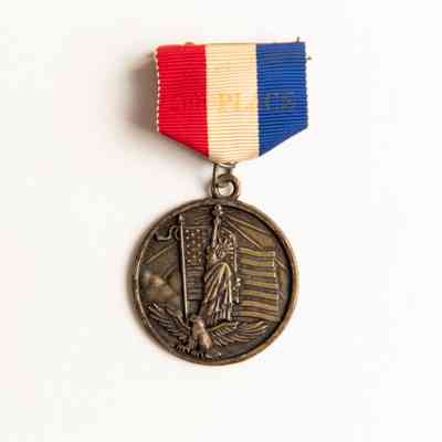 (1991) 2nd Place Medal