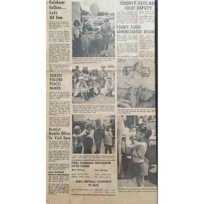 (1978) Newspaper Article