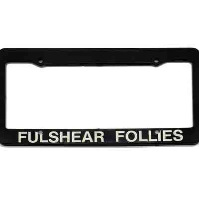License Plate Frame
