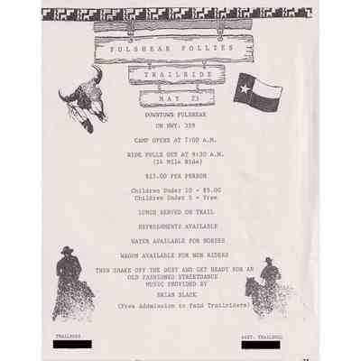 (1990) Trailride Advertisement