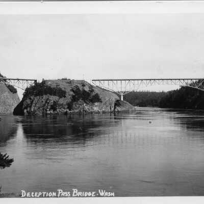 Deception Pass Ellis Postcard