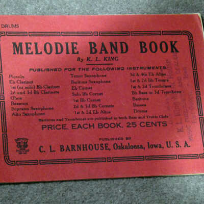 Melodie Band Book, Drums