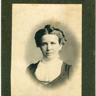 Photograph, Mrs. Amelia Newberry. Acc.#2019.012.135b