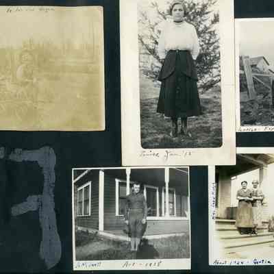 Carl, Louise, Art, and Gertie Izett
