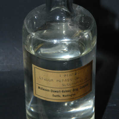Bottle, Medicine