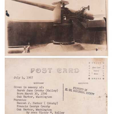 Disappearing Rifle: Origsize: 3.5x5.5; Origformat: Print-Photographic