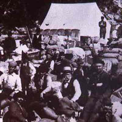 Prospectors, Alaskan Gold Rush