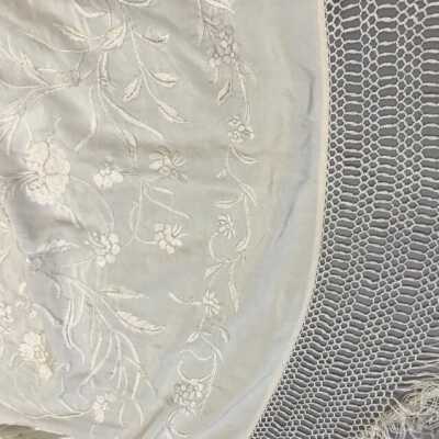 large shawl detail