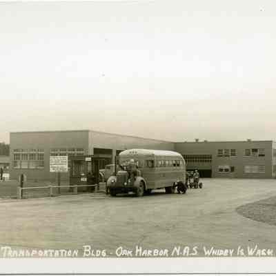 NAS Whidbey Land Transportation Building