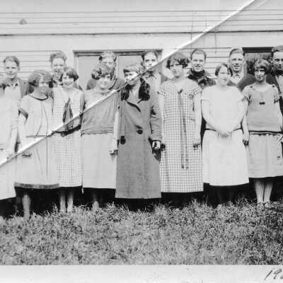Coupeville School 1924-5