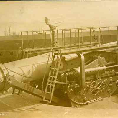 10-inch Gun at Fort Casey