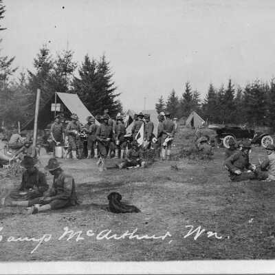 Camp Mc Arthur, Washignton