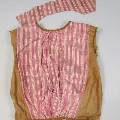 Pink Taffeta Vestee