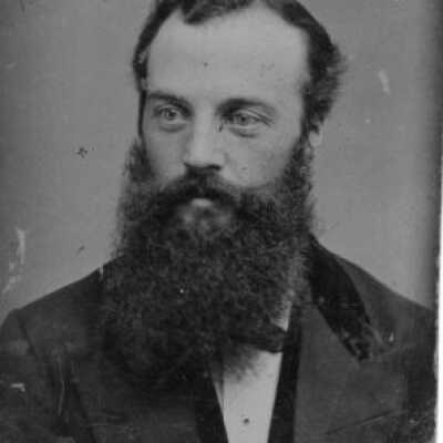 Tintype - Charles Crockett