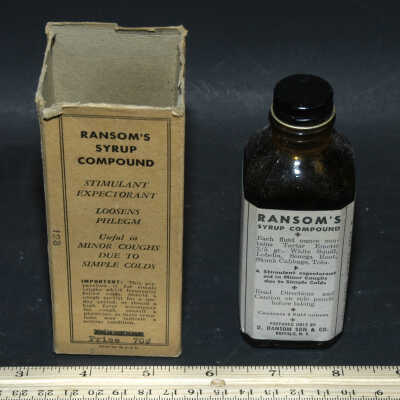 Bottle, Medicine