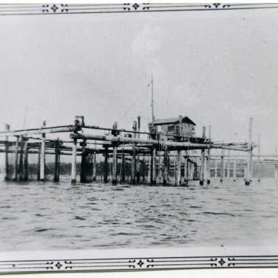 Fish Trap - Wharf