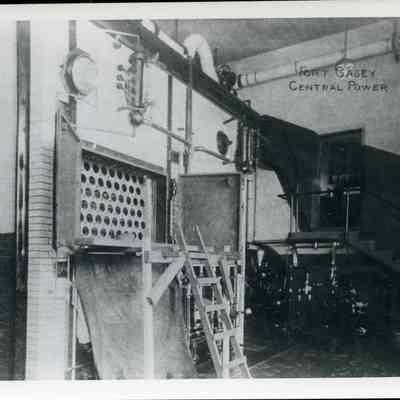 Power Plant at Fort Casey