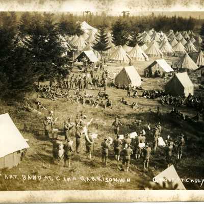 Fort Casey - Camp Garrison