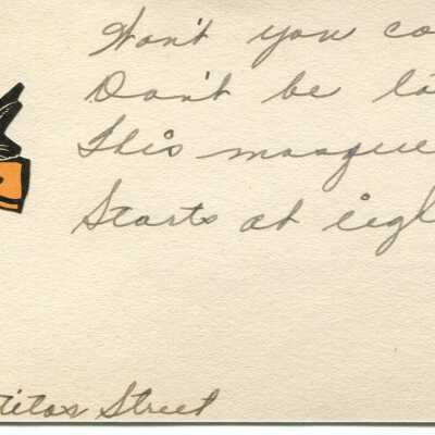 Card, Greeting