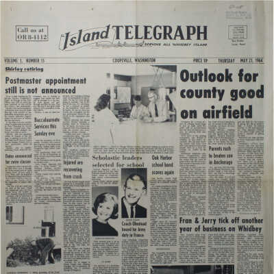 Island Telegraph May 21, 1964