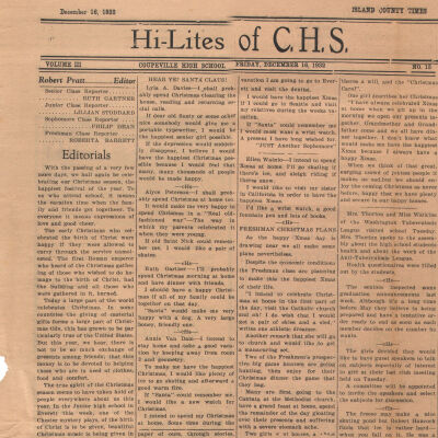 Island County Times - December 16, 1932
