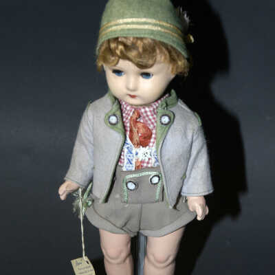 Bavarian Boy Doll