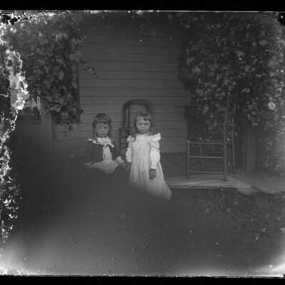 Negative, Glass-plate