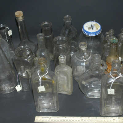 Bottle, Medicine