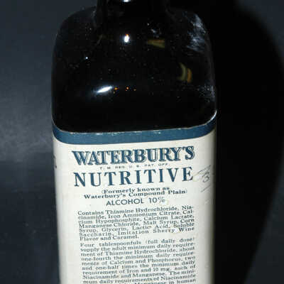 Bottle, Medicine