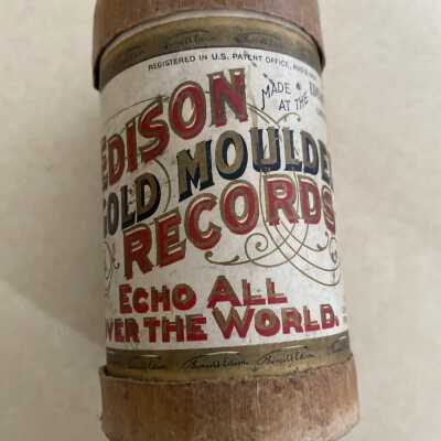 Edison Cylinder Record - American Patrol Military Band