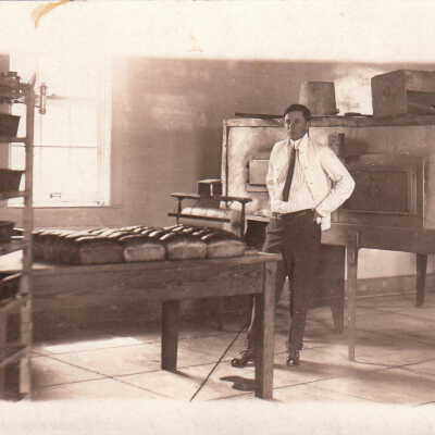 Garrison Bakery at Fort Casey