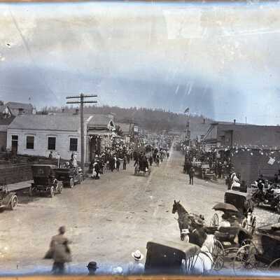 Negative, Glass-plate