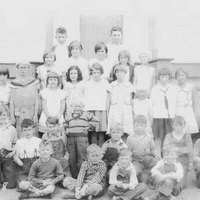 San de Fuca School 1930