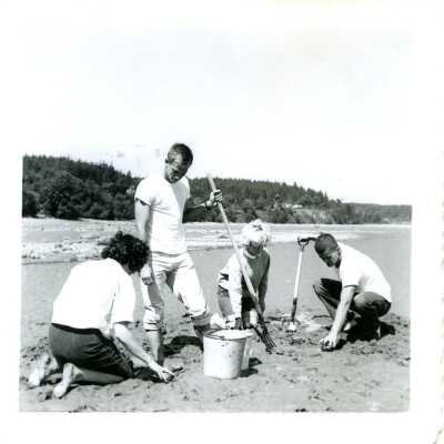 Clam Digging